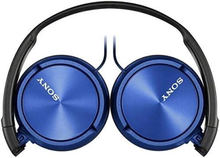 Sony MDR-ZX310W Kopfhörer, Blau - Bild 3 von 3