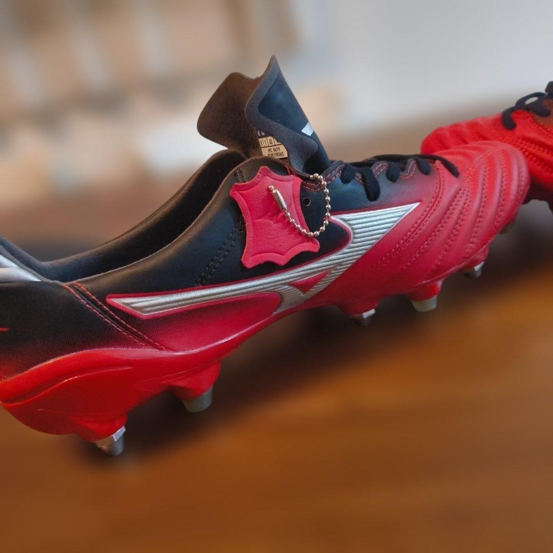 売り切れ必至！ II Neo Morelia Mizuno P1GC195362 スパイク Ⅱ Neo