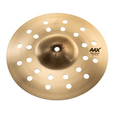SABIAN 10 AAX Aero Splash Cymbal Brilliant