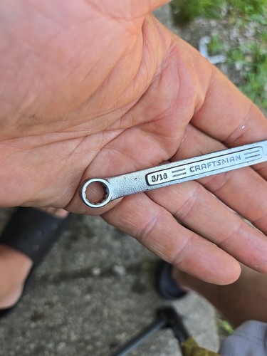 5/16" Craftsman Wrench 44691 VA Combination Wrench - Picture 4 of 6