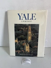 Steve DUNWELL / Yale A Portrait 1990 Hardcover Dust Jacket Vintage