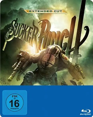 Sucker Punch [Steelbook, Extended Cut]