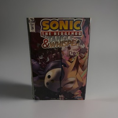 Sonic the Hedgehog: Tangle & Whisper #3 RI 1:10 Variant - Bagged & Boarded IDW