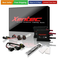 9005 HB3/H10/9140/9145/9055/H12 6000K HID Xenon Bulb with 35W SLBDC Slim Ball...