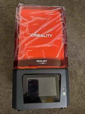 HALOT-One Resin 3D Printer, 6 inch LCD Screen UV Resin Printers WiFi Control
