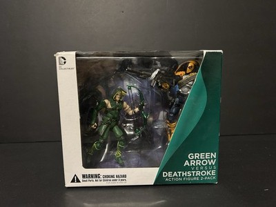 DC Collectible Green Arrow Deathstroke Injustice Gods Among Us