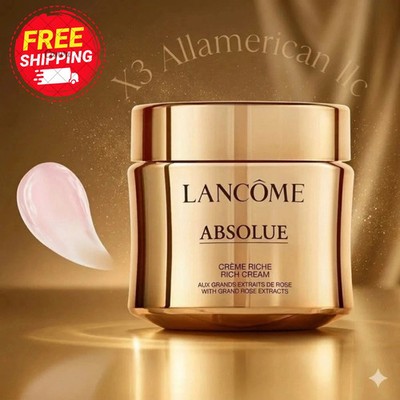 NEW LANCOME ABSOLUE - RICH CREAM 60ml/ 2 oz - Sealed & Authentic