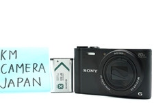  US DUTY PAID Sony Cyber-shot DSC-WX350 Compact Digital Camera black lens 003
