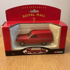 Corgi Royal Mail Ford Escort Van 61212 Motoring Memories Diecast Boxed