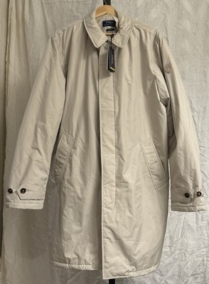Polo Ralph Lauren Packable Walking Coat - Gray - Men's Size Large - NEW