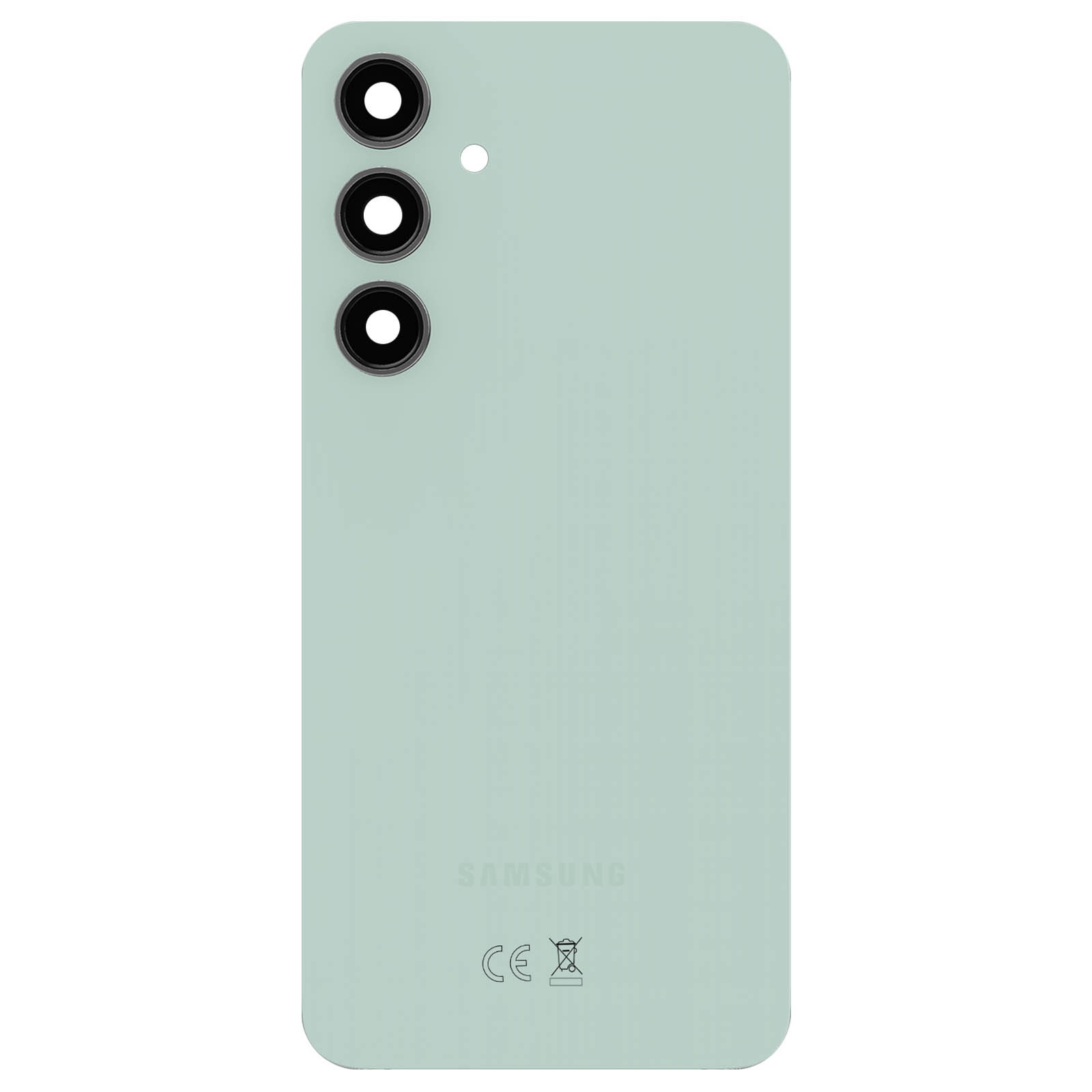 Vitre arrière Galaxy S24 FE Original Service Pack Vert pour rénover son châssis