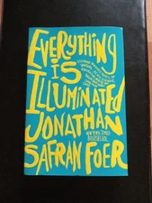 Everything Is Illuminated- Safran FoerBUY 1 BOOK AND 1/2 OFF ANOTHER-MANY LISTED