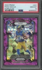 2023 Panini Prizm PUKA NACUA #357 RC Rookie Purple Ice /225 PSA 10 GEM MINT BR2Opens in a new window or tab