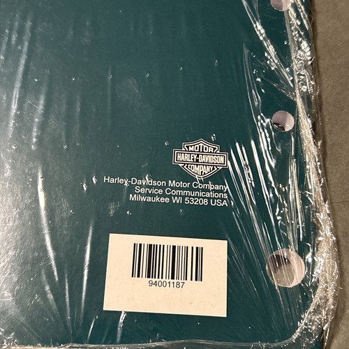 2024 Harley Davidson CVO Street Glide FLHXSE Parts List Catalog Manual 94001187 - Picture 4 of 4