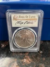 2022 $1 American Silver Eagle 1oz PCGS MS70 FDOI HOF Tony Oliva Pop 31