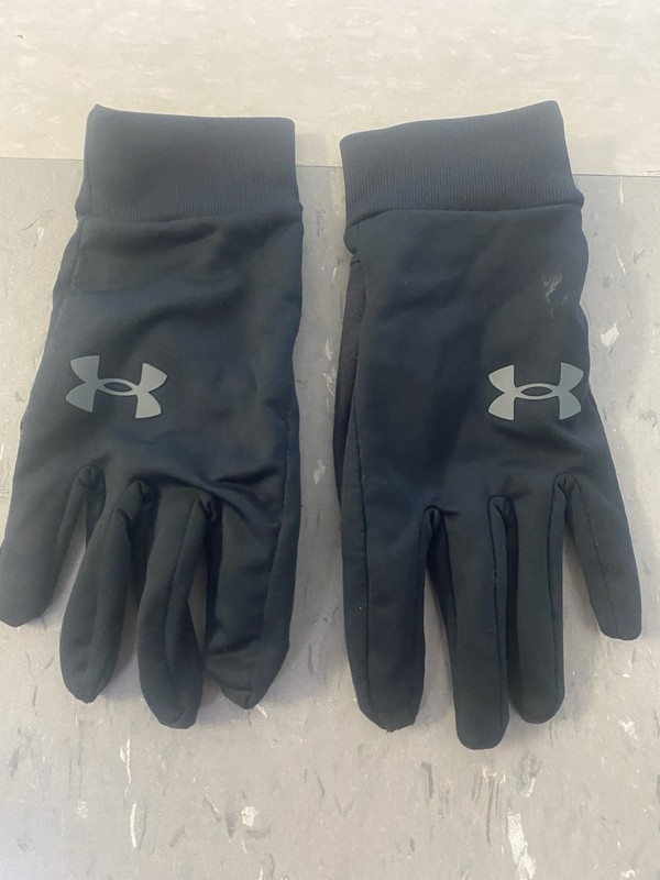 Under Armour Speed Swipe Storm Liner Gloves Water Repellent Mens Size LG
