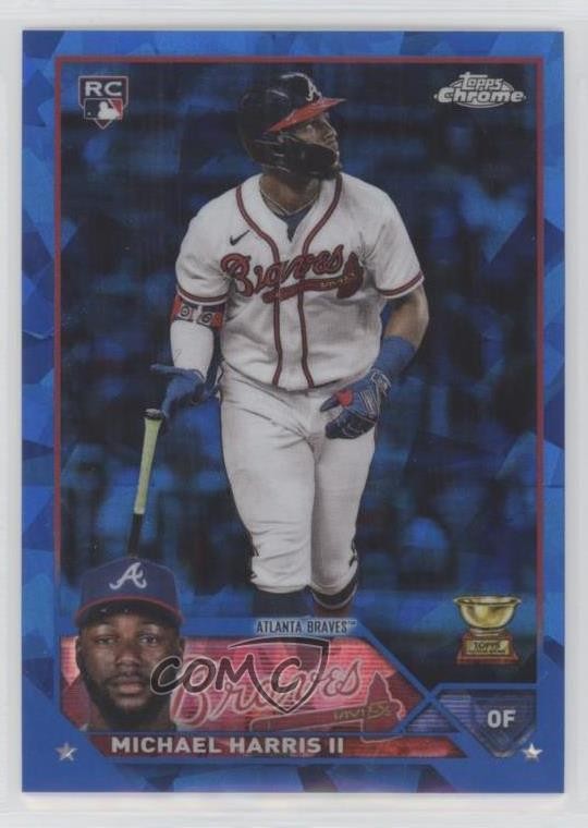2023 Topps Chrome Sapphire Edition Michael Harris II #226 06lh
