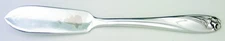 International Silver Daffodil  Flat Handle Master Butter Knife 245024