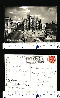 MILAN (MI) - PIAZZA DEL DUOMO - 50626