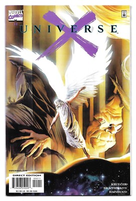 Universe X #0 : NM : Gargoyle, Nighthawk
