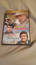 Molly and Lawless John/Evel Knievel/ Pride of Jesse Hallam DVD Rare