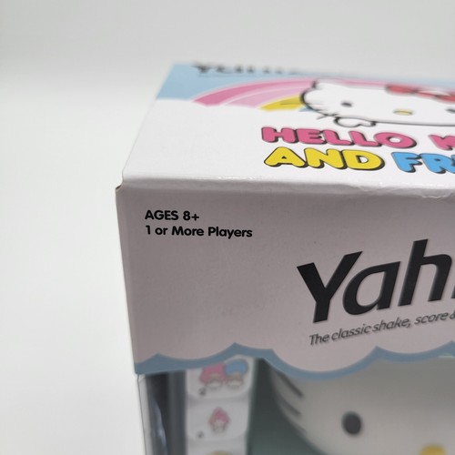 Juego de dados Hello Kitty and Friends Yahtzee edades 8+ jugadores 1+ - Imagen 3 de 6
