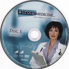 Strong Medicine - The Complete First Season (DVD, 2006, 5-Disc Set