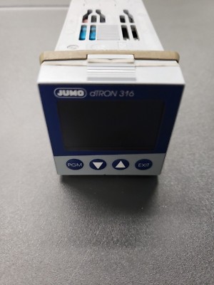 Jumo dTron 316 703041/191-210-23/000,000 Compact Temperature Controller (12281)