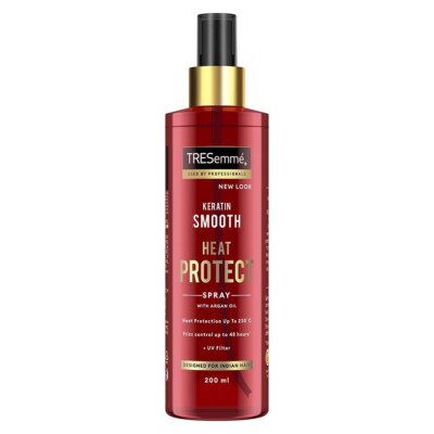 TRESemme Keratin Smooth Heat Protect Spray | Ideal for Heat Styling 200ml