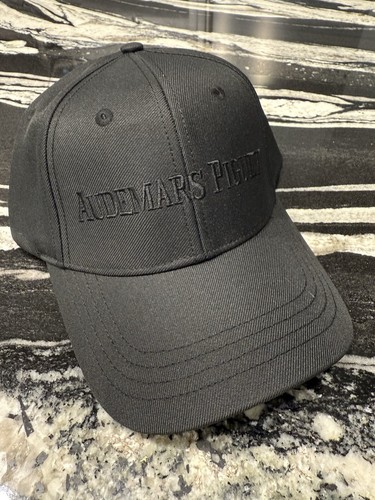 Audemars Piguet AP Authentic Black Baseball Cap - New Adjustable | eBay