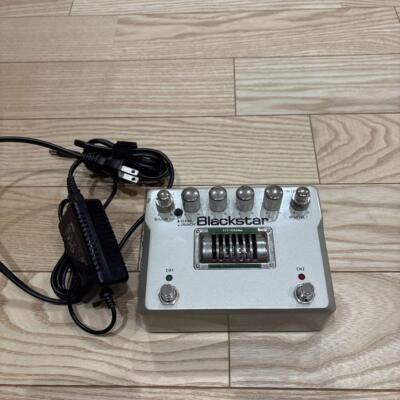 Blackstar HT-DUAL Pure Valve Distortion Amplification Pedal effect