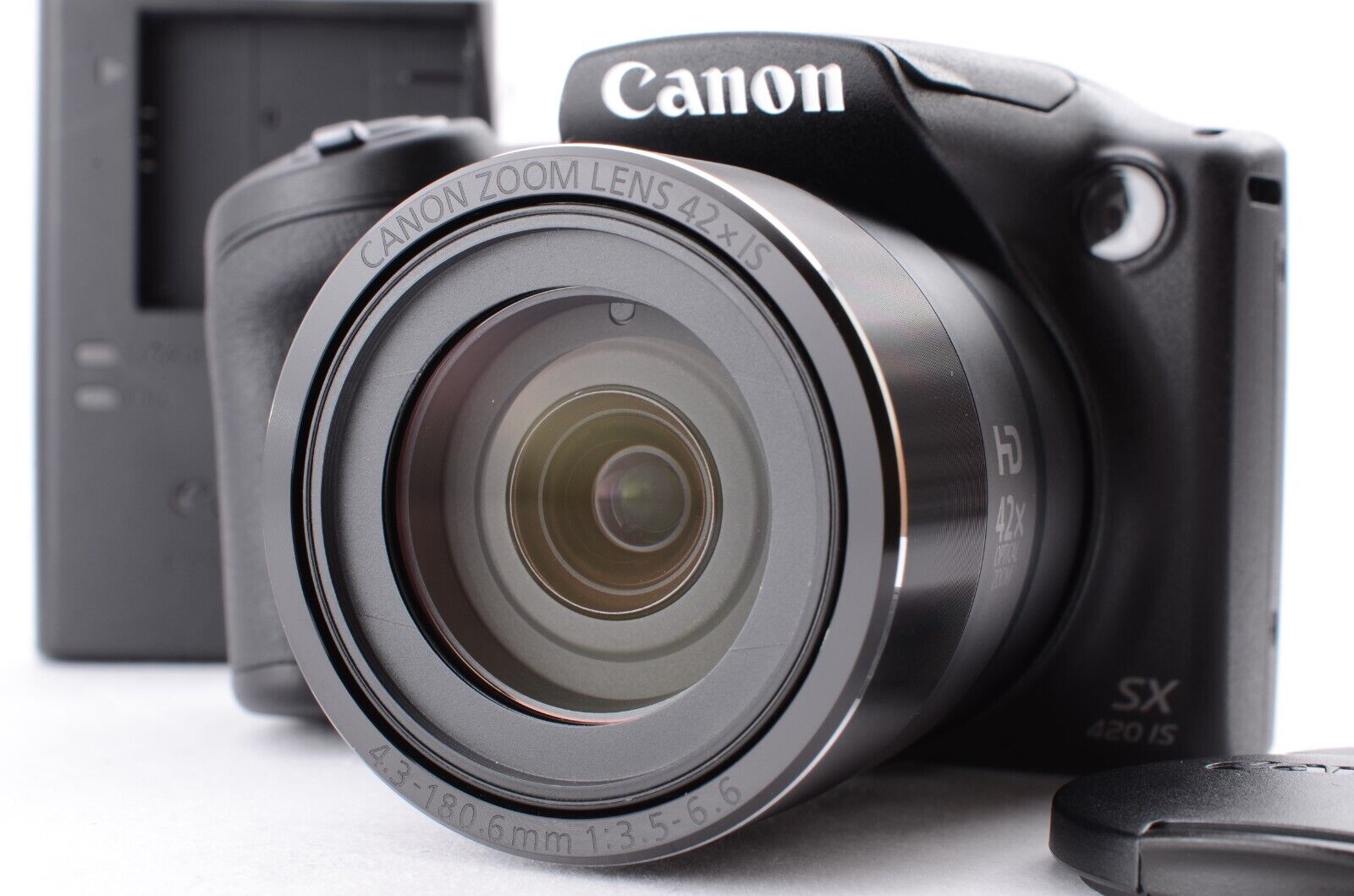 [MINT] Canon PowerShot SX420 IS 20.0 MP Digital Compact Camera Black from  Japan