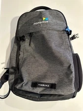 Timbuk2 Division Laptop Backpack Deluxe Eco Static Momentive Logo