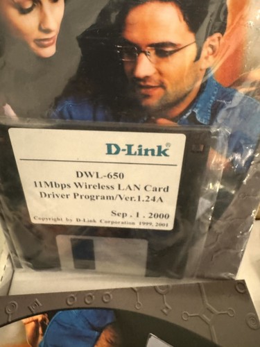D-Link DWL-650 Wireless LAN Card Driver Program/ver.1.24A - 第 5/5 張圖片