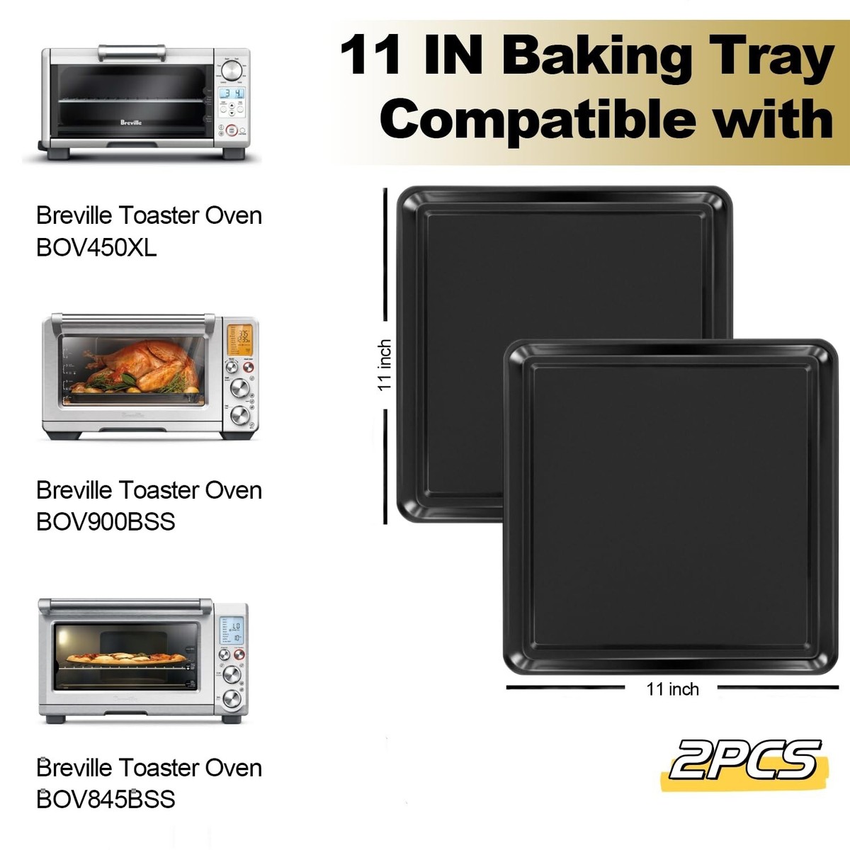 Amazon.com: Heavy Duty Heat-Resistant Waterproof Dust-proof Cover for Breville  Smart Oven Air Fryer Pro BOV900BSS/Nuwave Bravo Toaster Oven 30-QT/Cosori  Air Fryer CO130-AO : Home & Kitchen TRINENOX(トリネノックス) トースターオーブンカバー Breville BOV900BSS Smart Oven Air F