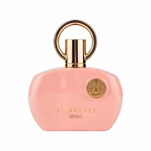 AFNAN SUPREMACY PINK EDP WOMEN 100ML Experience Luxurious Blend Amber & Floral - Bild 1 von 2