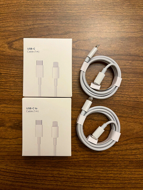 2 Pack Original C-I Charger Cable Charging Cord For iPhone 7 2 Pack Original C-I Charger Cable Charging Cord For iPhone 7
