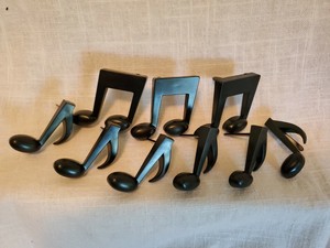 9pc Music Note Cake Decorating Accessories Ebay