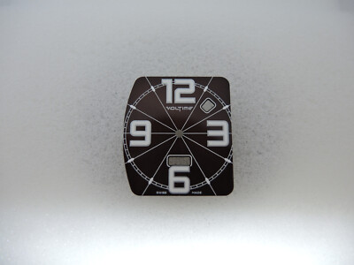VOLTIME Zifferblatt für ETA 2836-2, Day Date, watch dial, Swiss Made