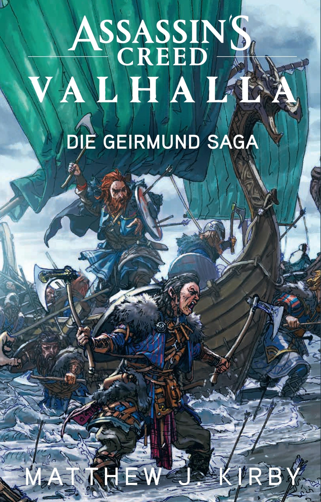 Thumbnail - Assassin's Creed Valhalla, Matthew J. Kirby