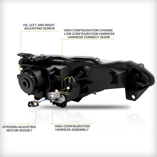 LED Headlights Fit Toyota 86 / Subaru BRZ /Scion FR-S 2012-2021 Sequential Lamp - Picture 14 of 14