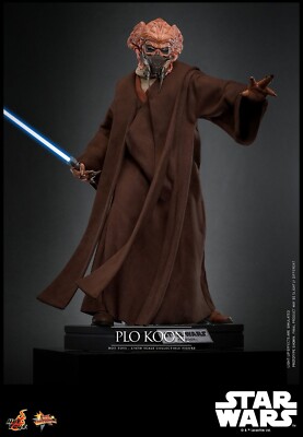 PREORDER Star Wars Movie Masterpiece Action Figure 1/6 Plo Koon 31 cm