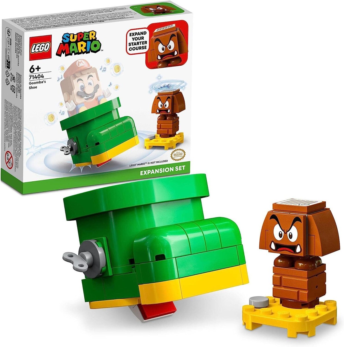 LEGO Super Mario Kribo's Dusk 71404 Toy Block Present TV Game Boys