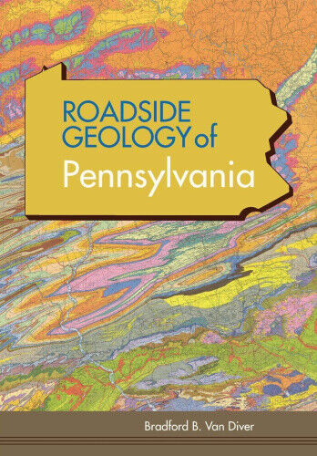 Thumbnail - Roadside Geology Of Pennsylvania (roadside Geology Series)