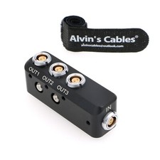 4X 302 Mini Splitter Kabel 2 Pin  Power Netzt...