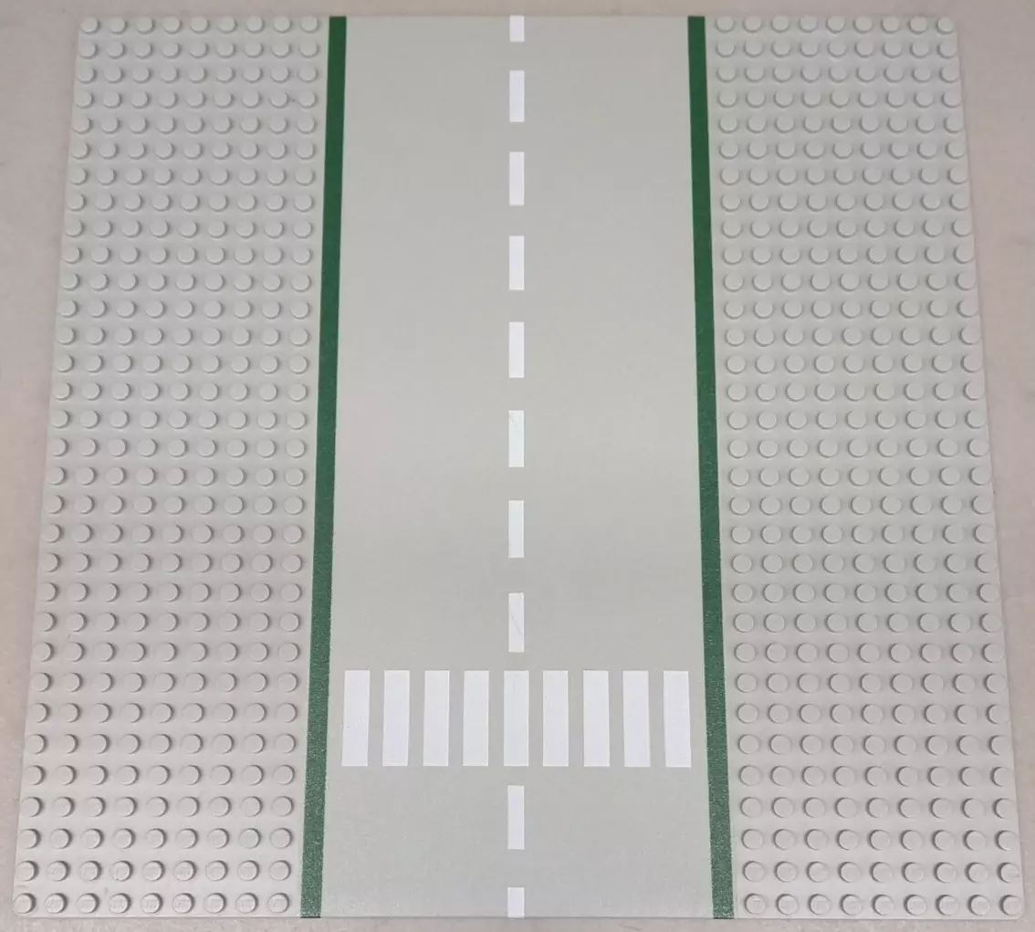 Lego gray baseplate 32x32 sale