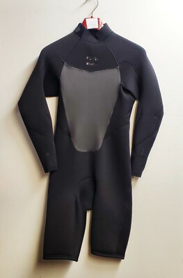 BILLABONG Men's 2/2 ABSOLUTE COMP BZ L/S Spring Suit - BLK - Small