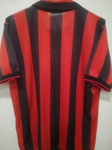 AC MILAN 1990-1991 Mediolanum camiseta shirt trikot maillot maglia - Picture 5 of 5