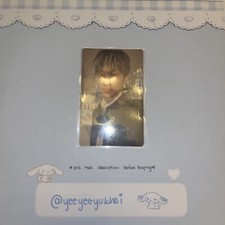 Listing image for ENHYPEN Jungwon Dark Blood Bite Me Official Selfie Photocard