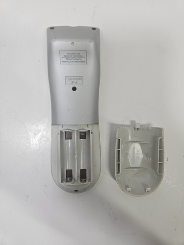 PANASONIC UR76EC0303-8 Remote Control TV VCR Cable DVD Tested Working Normal OEM - Picture 2 of 4